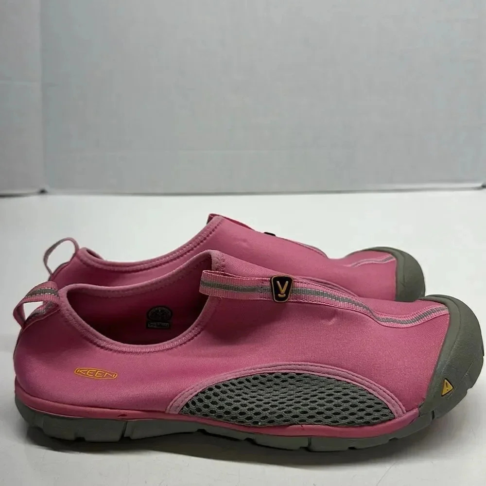 Keen Rockbrook Water Shoes Sneakers Slip On Wild Orchid Pink Gray Women's Size 6